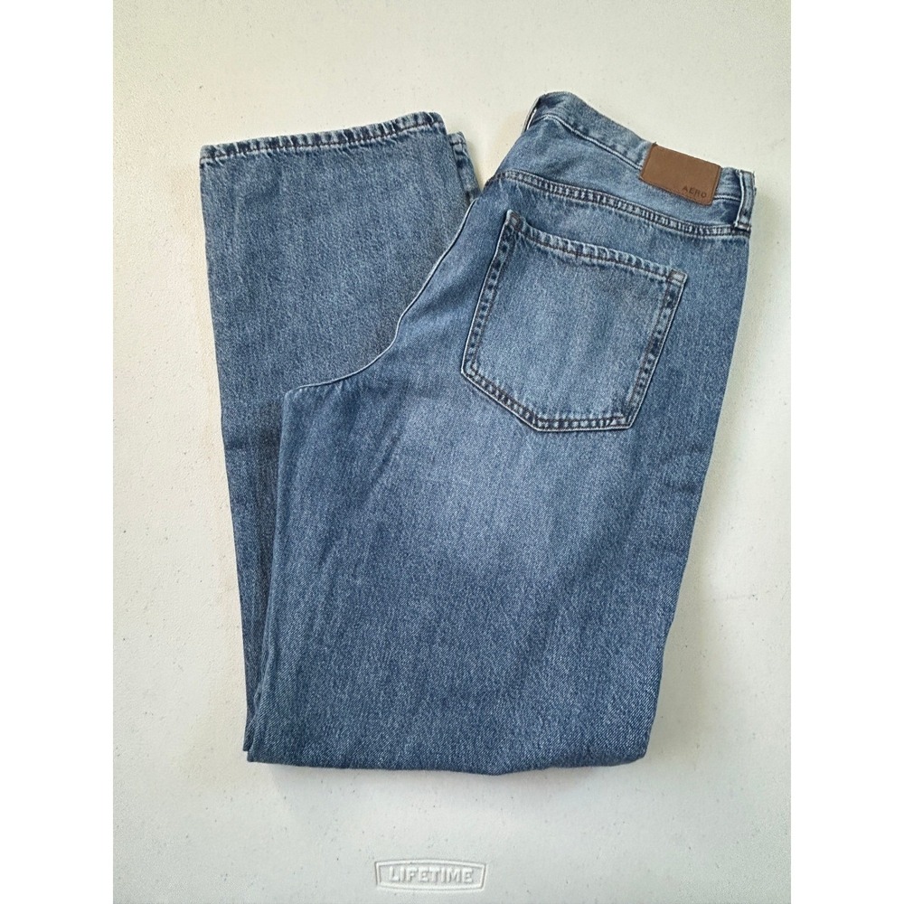 Aeropostale Women's Boot Cut Jeans - Medium Blue